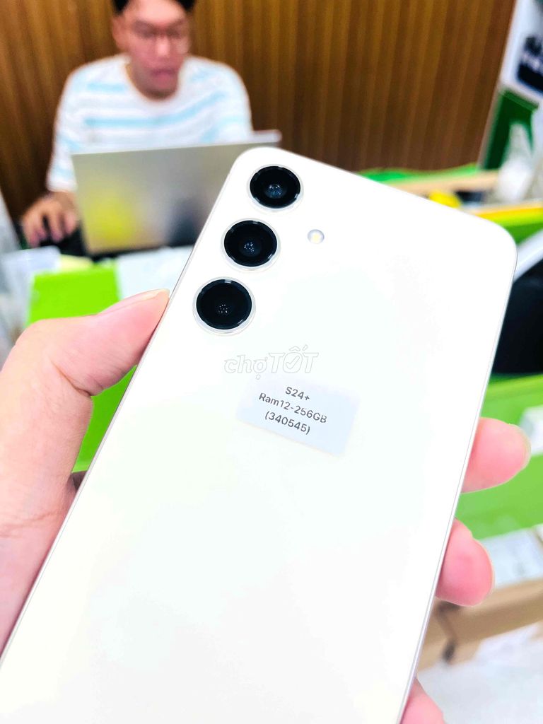 Samsung Galaxy S24 Plus 256GB màu Vàng. Mua bán Điện thoại tại Quận Ngô Quyền Hải Phòng được đăng bởi lê thanh thuỷ hình 1