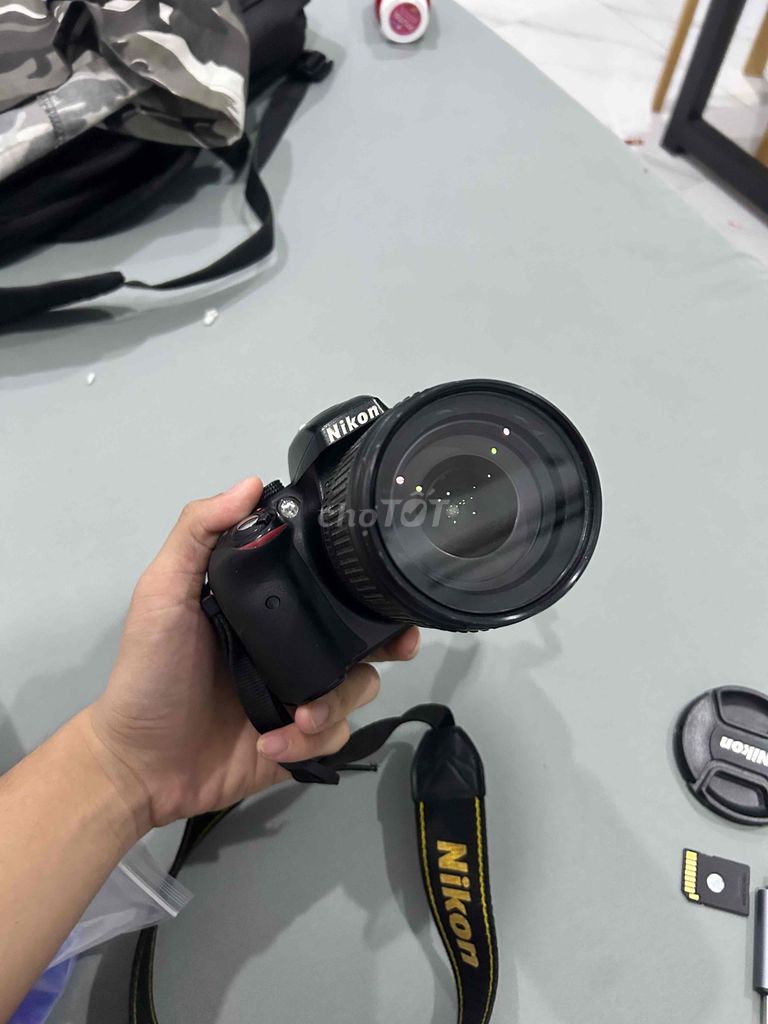 Máy ảnh Nikon D3300 18-105mm Đen. Mua bán Máy ảnh, Máy quay tại Quận 11 Tp Hồ Chí Minh được đăng bởi Triết hình 1