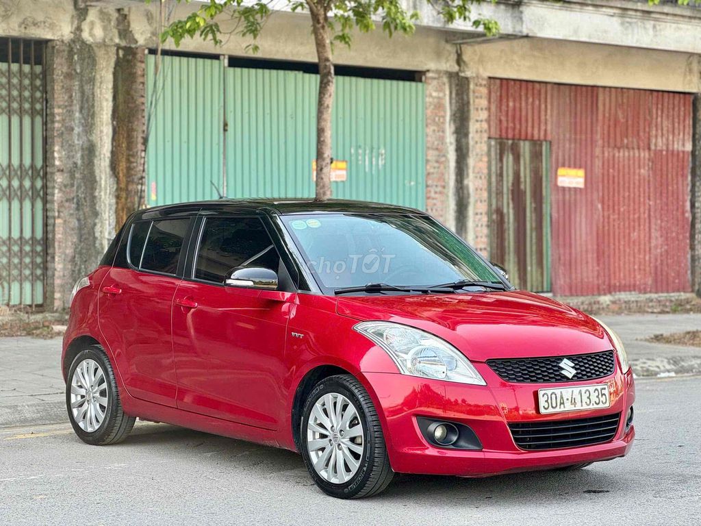 Suzuki Swift 2014 1.4 AT. Mua bán Ô tô tại Huyện Đông Anh Hà Nội được đăng bởi Đông Anh Car Auto hình 1