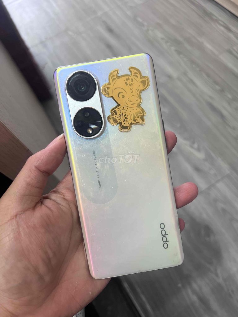Oppo Reno 8T 256GB Trắng. Mua bán Điện thoại tại Thành phố Thủ Đức Tp Hồ Chí Minh được đăng bởi Nam  hình 1