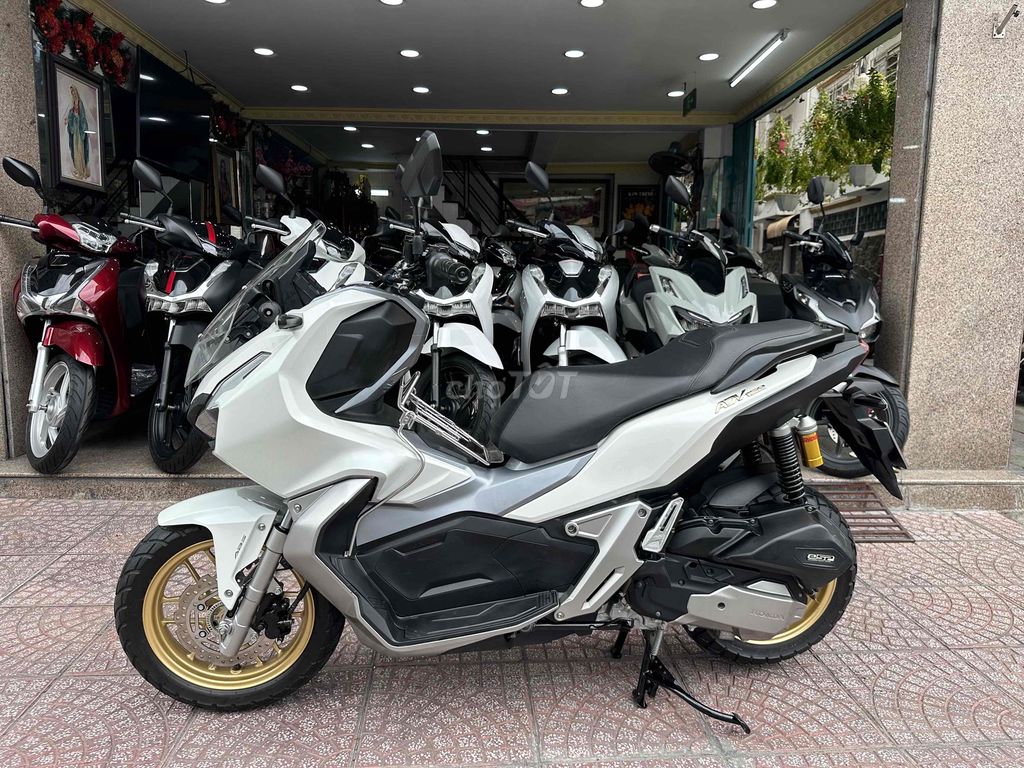 Honda ADV 150 ABS 2021 Trắng BSTP Chính Chủ
