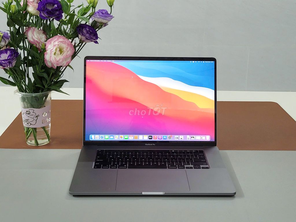 Macbook Pro 16'' 2019 Core i7 Ram 16GB/SSD 512GB