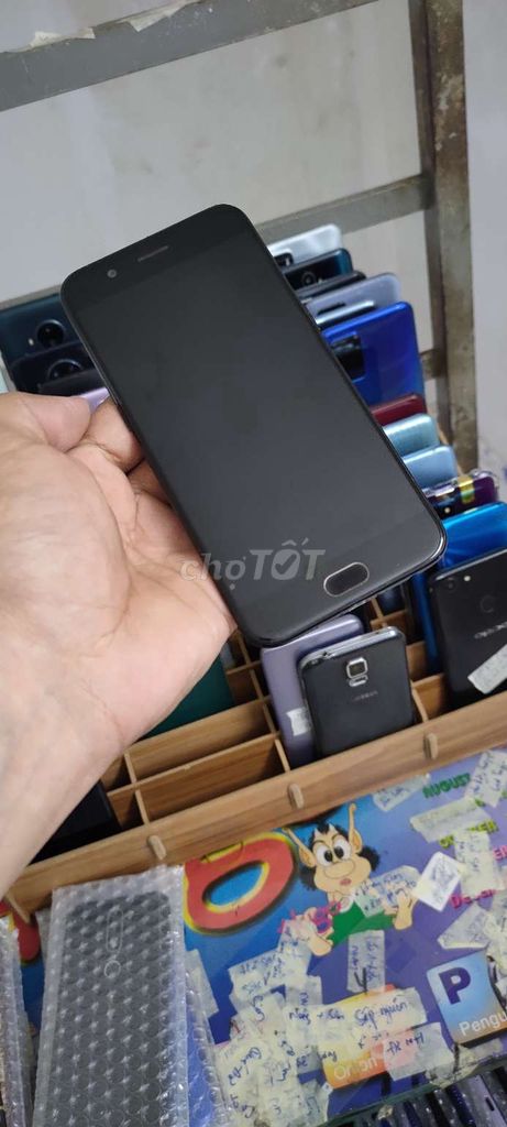 Oppo R11s, ram 4gb, 64gb, vân tay. Mua bán Điện thoại tại Quận Gò Vấp Tp Hồ Chí Minh được đăng bởi A LONG   nhận thanh toán THẺ TÍN DỤNG hình 2