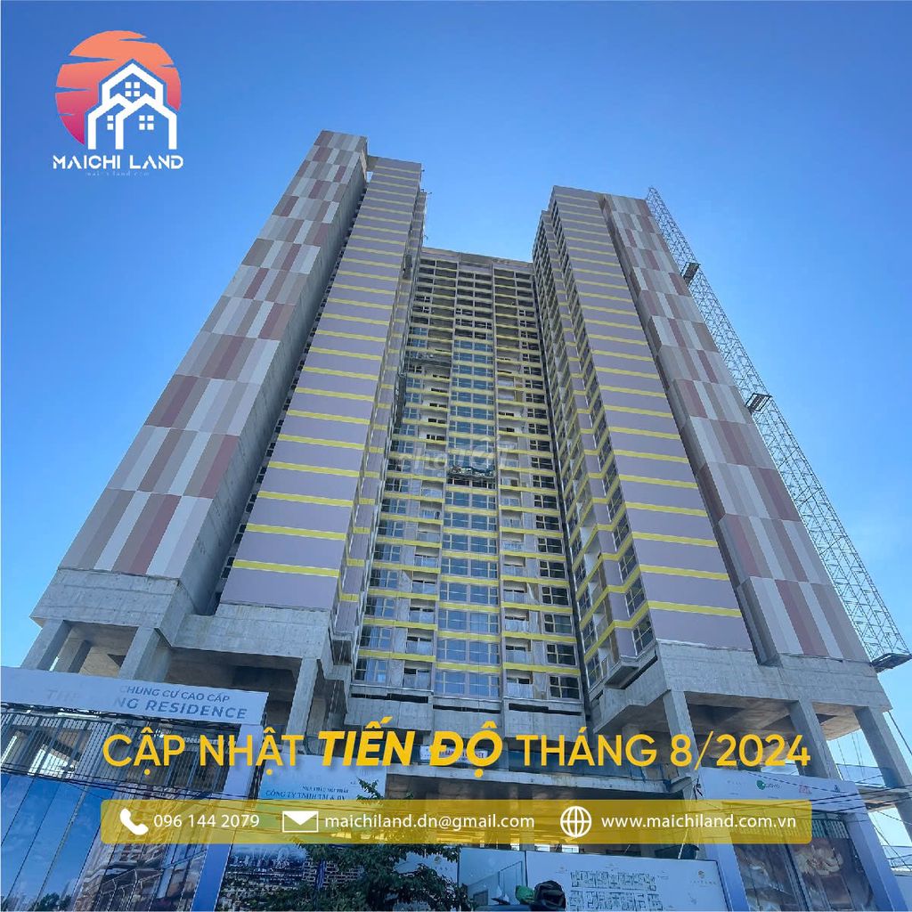 CẦN BÁN NHANH CĂN HỘ 1 PHÒNG NGỦ,VIEW TRỰC BIỂN TẠI THE SANG RESIDENCE