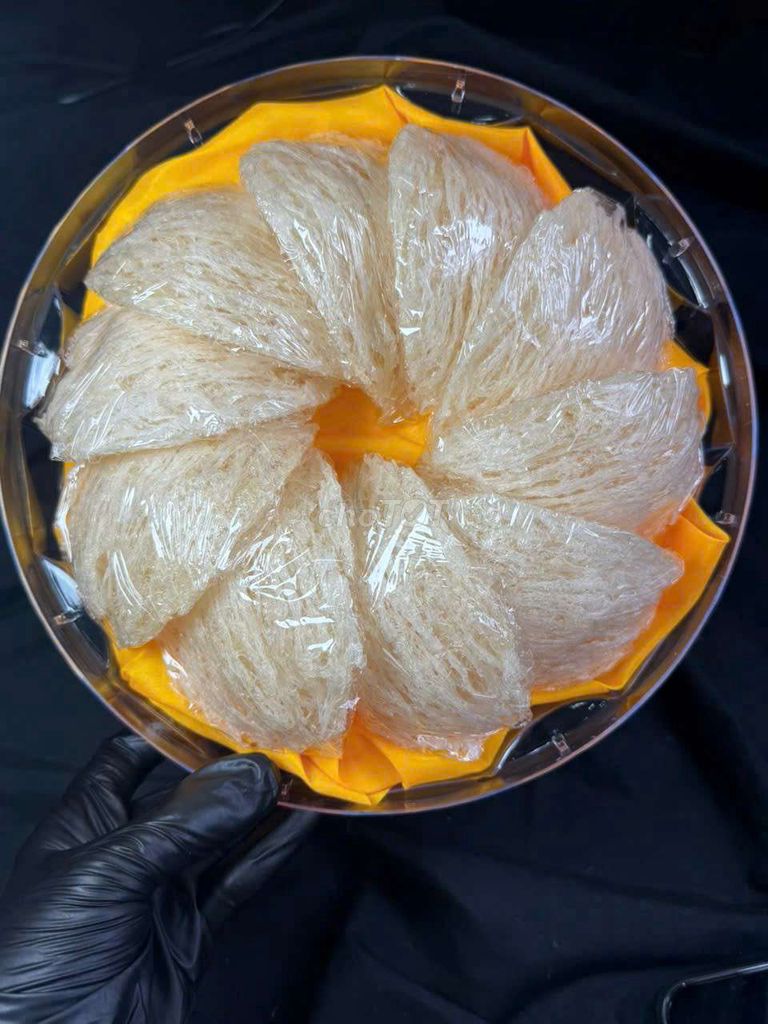Tổ yến tinh chế 100gram Trắng ngà. Mua bán Đồ ăn, thực phẩm và các loại khác tại Quận Gò Vấp Tp Hồ Chí Minh được đăng bởi BÙI THỊ YẾN OANH  hình 1