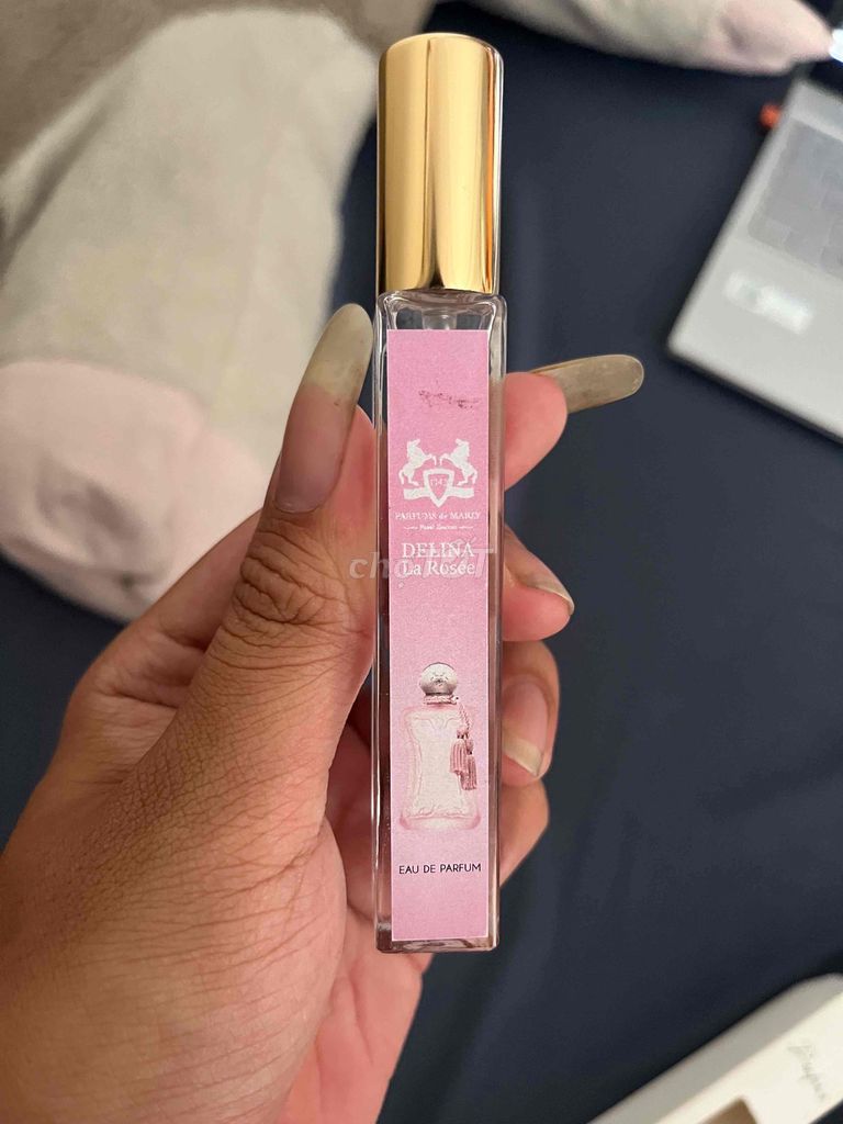 Nước hoa chiết Essen Delina La Rosée 10ml Mới. Mua bán Nước hoa tại Thành phố Biên Hòa Đồng Nai được đăng bởi Phạm Luân hình 1