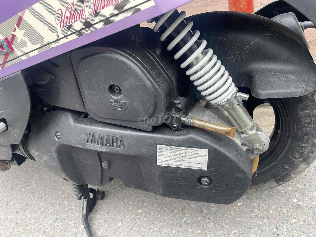 Yamaha Cuxi màu Tím 4000 km. Mua bán Xe máy tại Quận Thanh Xuân Hà Nội được đăng bởi Canhky hình 7