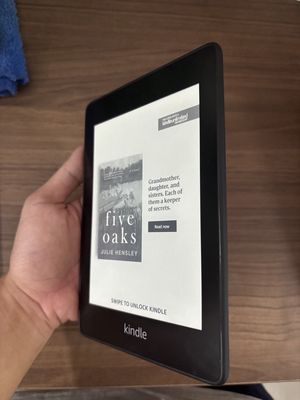 Bán máy Kindle Paperwhite 4 Gen 10 đã qua sử dụng. Mua bán Máy tính bảng tại Thành phố Thủ Đức Tp Hồ Chí Minh được đăng bởi Nguyễn Thành Trung