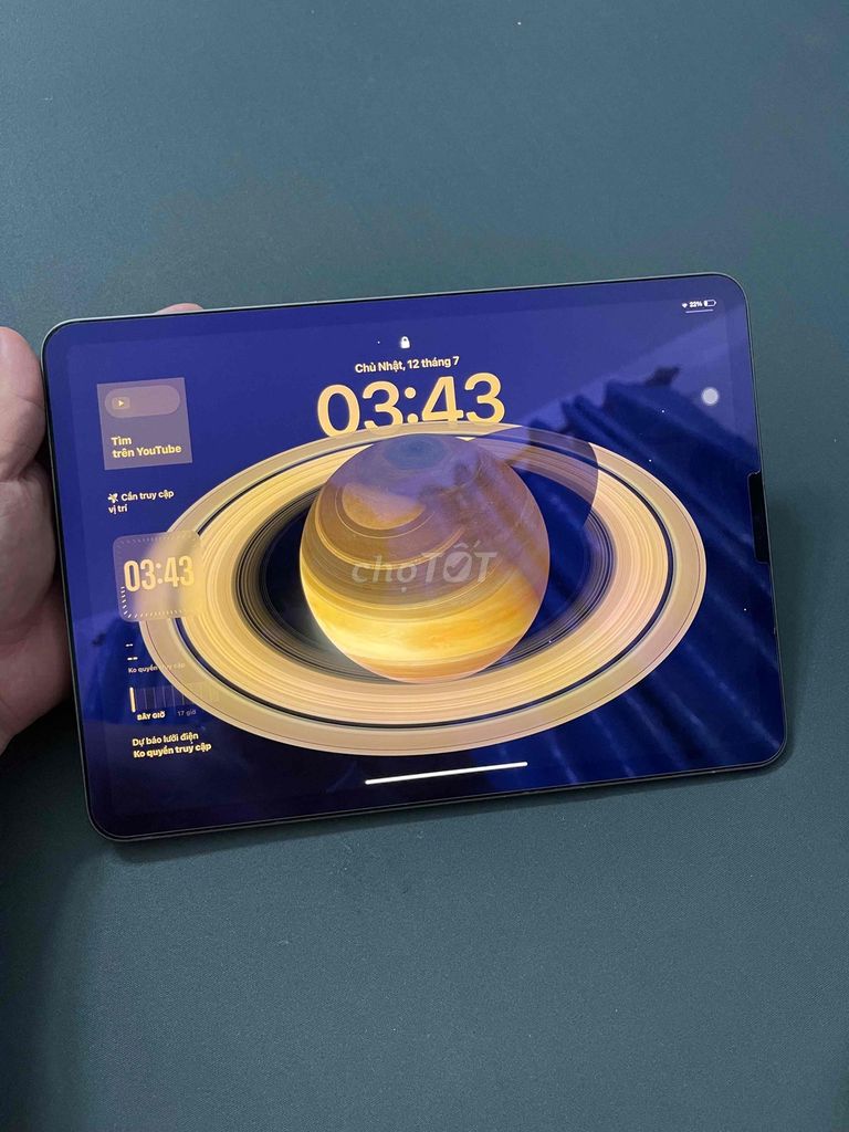 Apple iPad Pro (11 inch) 512GB Xám. Mua bán Máy tính bảng tại Quận Bình Tân Tp Hồ Chí Minh được đăng bởi Vũ văn hải hình 1