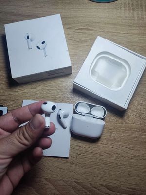 Airpod 3 hàng real chính hãng. Mua bán Tivi, Âm thanh tại Thành phố Buôn Ma Thuột Đắk Lắk được đăng bởi hưng 