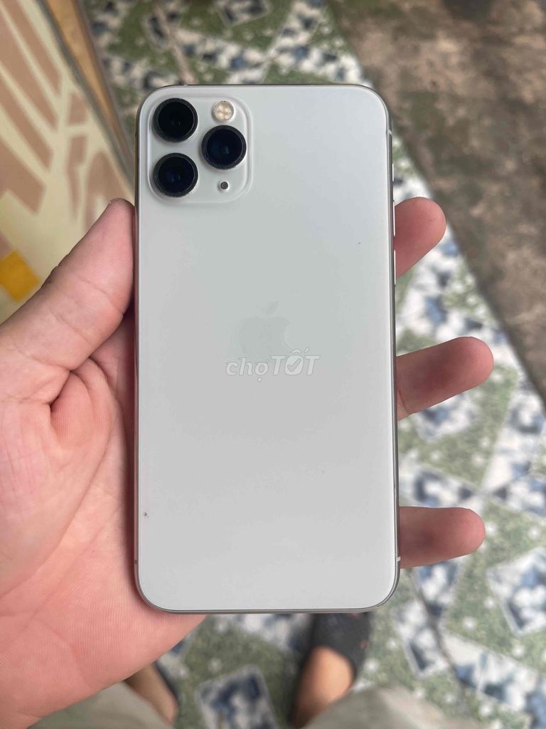 Apple iPhone 11 Pro 64GB Bạc Đã sử dụng. Mua bán Điện thoại tại Quận 12 Tp Hồ Chí Minh được đăng bởi Ngô Văn Sơn hình 1