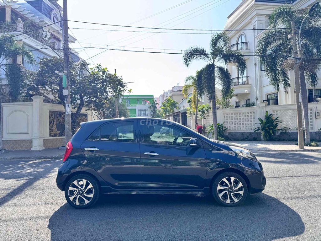 Kia Morning 2017 Si 1.25 AT - 58000 km. Mua bán Ô tô tại Quận Gò Vấp Tp Hồ Chí Minh được đăng bởi Ms Thư  hình 20