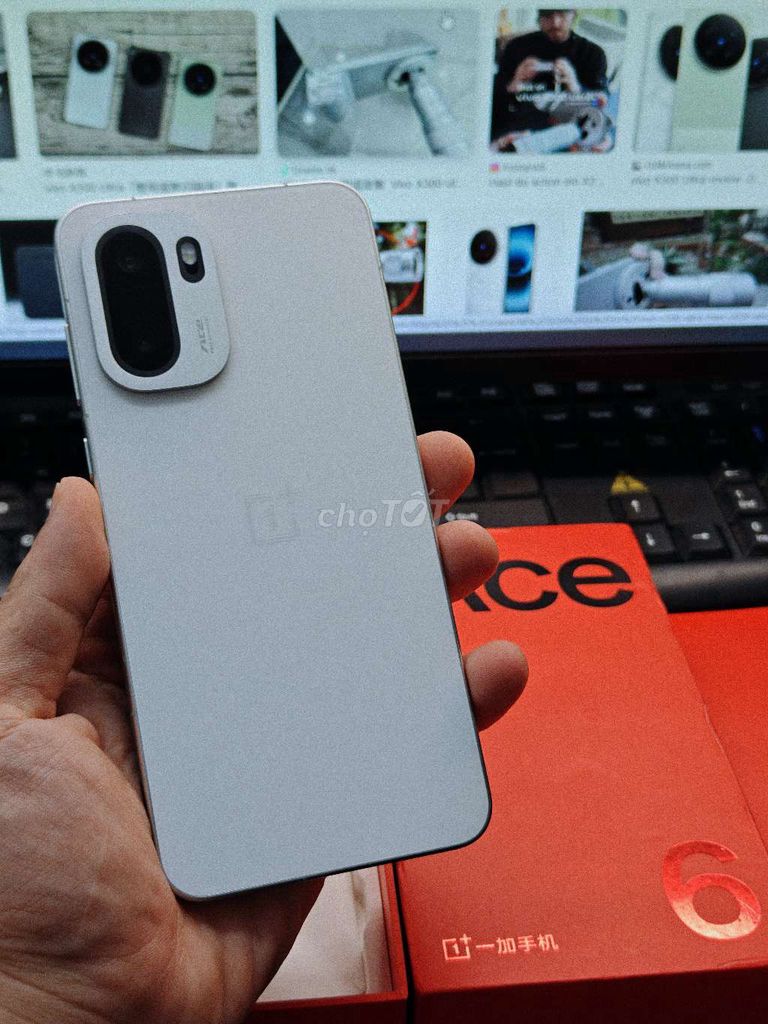 OnePlus Ace 6 12GB/256GB Xám. Mua bán Điện thoại tại Quận Hà Đông Hà Nội được đăng bởi Tài hình 1