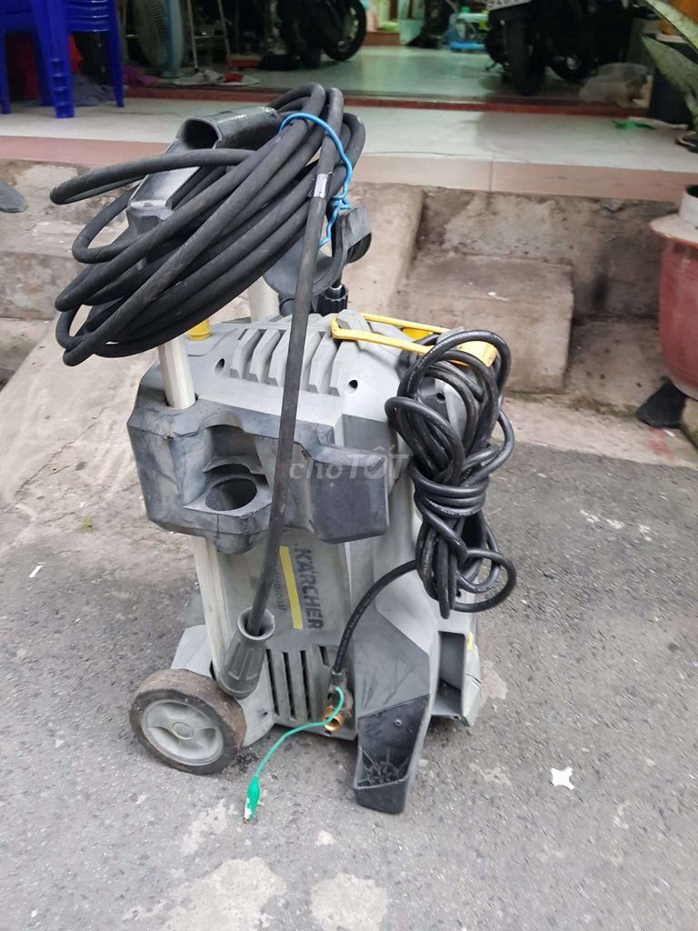 Máy rửa xe Karcher HD 4/8 nội địa Nhật.date 2019. Mua bán Đồ chuyên dụng, Giống nuôi trồng tại Quận Tân Bình Tp Hồ Chí Minh được đăng bởi xuyến nguyễn hình 1