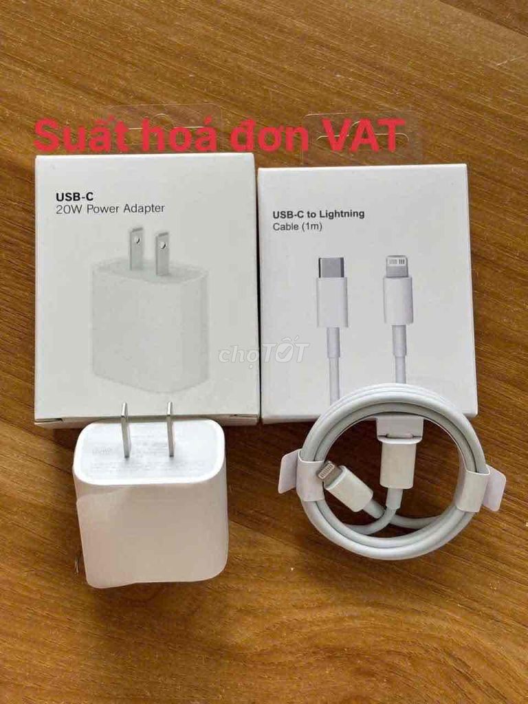 Bộ sạc điện thoại 20W USB-C to Lightning. Mua bán Phụ kiện (Màn hình, Chuột...) tại Quận Nam Từ Liêm Hà Nội được đăng bởi ngọc ngọc  hình 1
