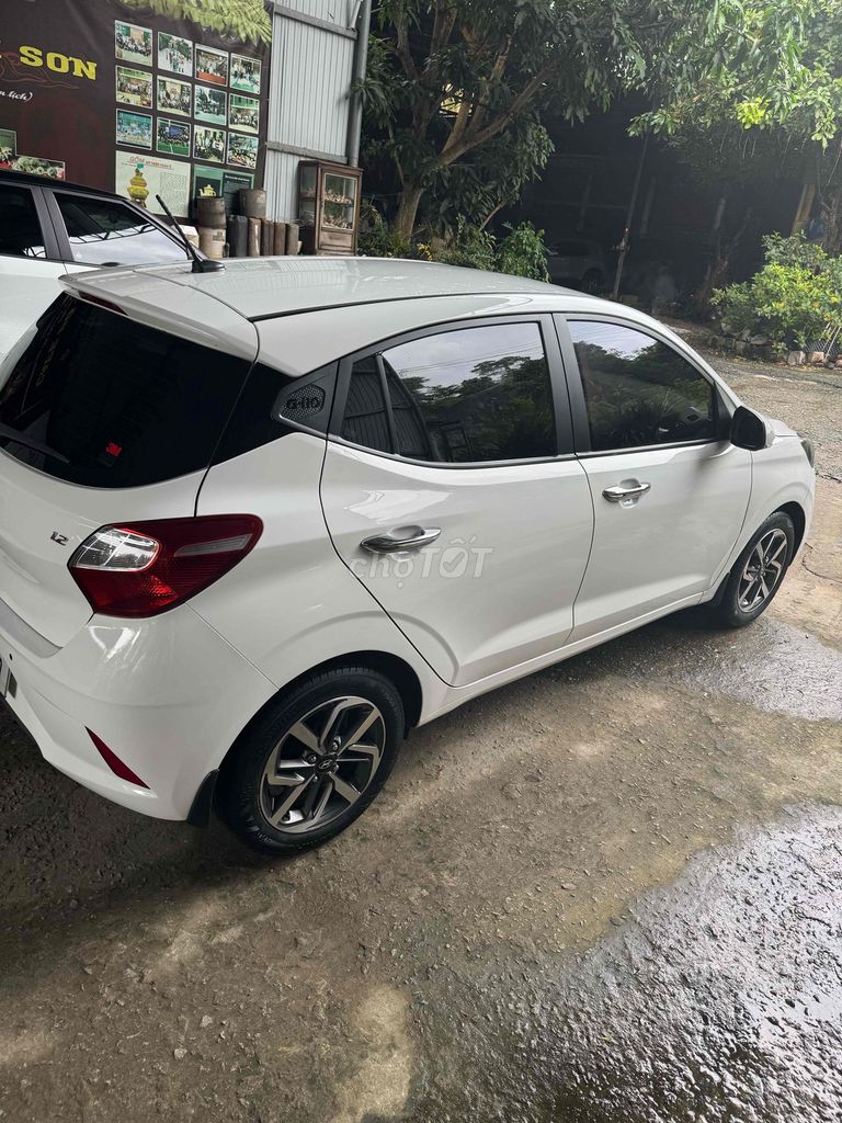 Hyundai Grand i10 2022 1.2 AT - 38000 km. Mua bán Ô tô tại Huyện Thoại Sơn An Giang được đăng bởi Châu văn Quyền hình 4