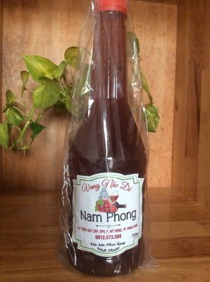 Nước Nho Lên Men Tự Nhiên- Đặc Sản Phan Rang. Mua bán Đồ ăn, thực phẩm và các loại khác tại Thành phố Phan Rang-Tháp Chàm Ninh Thuận được đăng bởi Võ Thị Mai Phụng