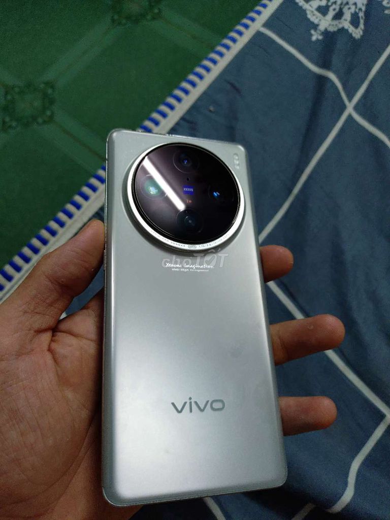 Vivo X100s Pro 256GB Bạc. Mua bán Điện thoại tại Thành phố Trà Vinh Trà Vinh được đăng bởi Nguyễn Hoàng Minh hình 1