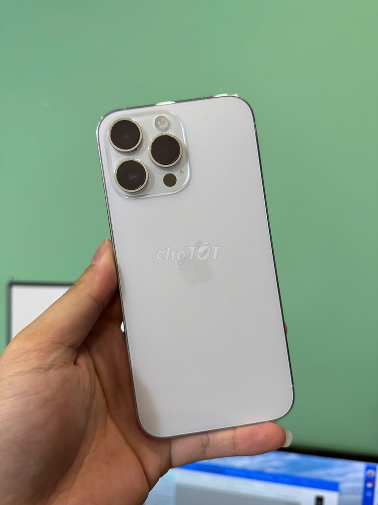 Apple iPhone 14 Pro Max 256GB Trắng . Giá HSSV. Mua bán Điện thoại tại Quận Đống Đa Hà Nội được đăng bởi H iStore hình 1
