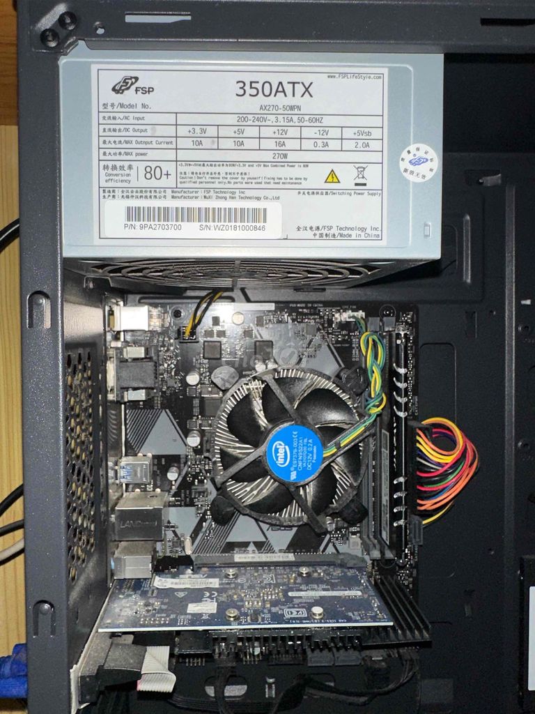 Máy tính để bàn i3-9100F 8GB. Mua bán Máy tính để bàn tại Quận Cầu Giấy Hà Nội được đăng bởi Tên chưa cung cấp hình 1