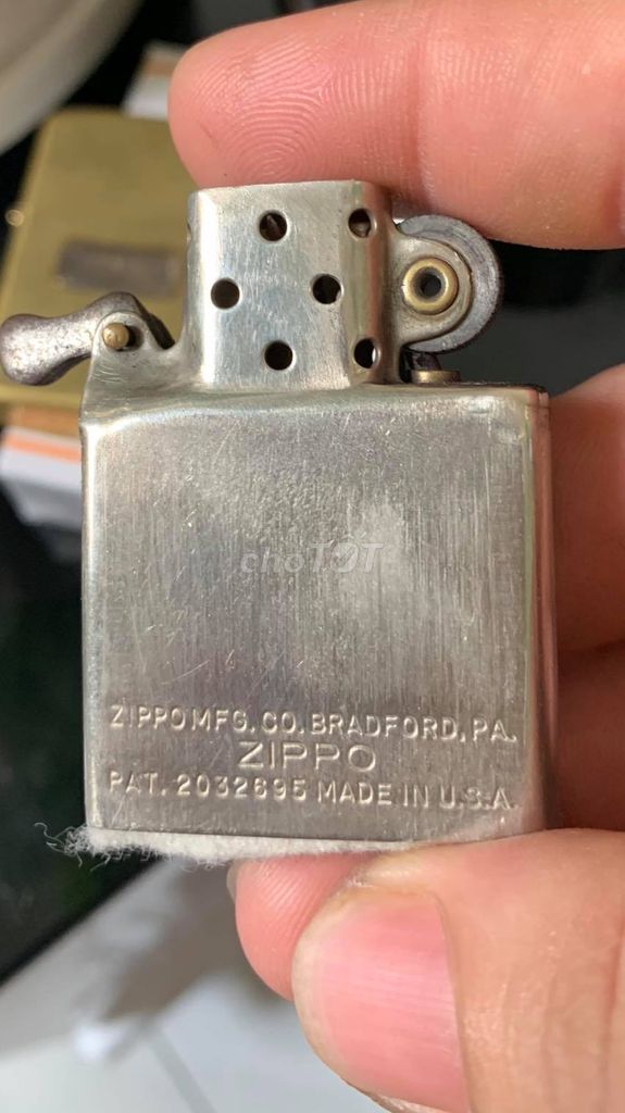 0986558509 - zippo usa 1946 fullniken emplem TQLC đẹp cứng zin