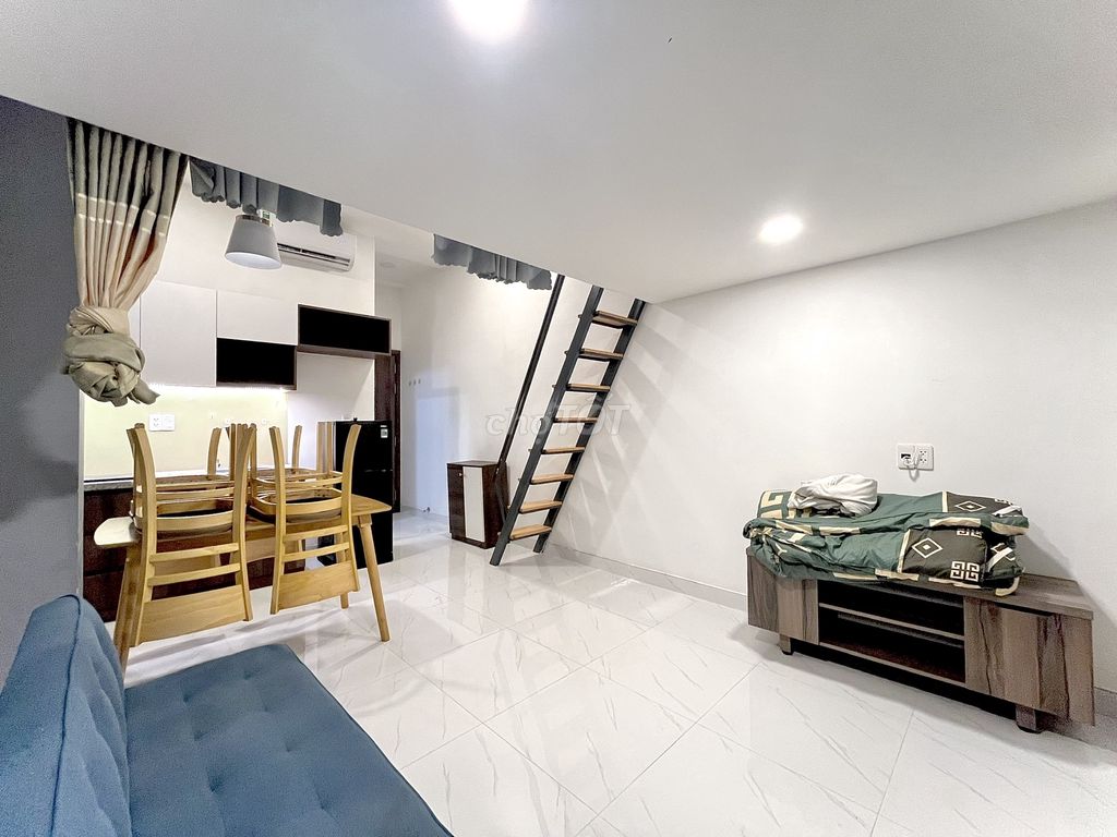 🏡 DUPLEX Điện Biên Phủ, giá chỉ từ 7.500.000 VND, phù hợp 2-4 người.