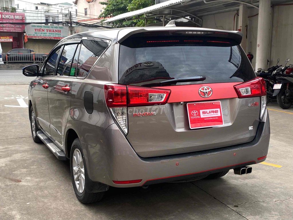 Innova 2.0E 2020. Mua bán Ô tô tại Thành phố Thủ Đức Tp Hồ Chí Minh được đăng bởi Thành Long Toyota Sure hình 6