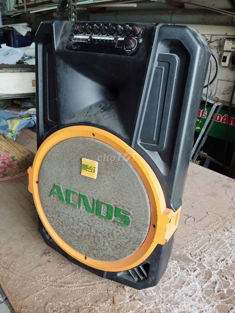 Loa kéo 4 TẤC Acnos KB39L Đen CỰC KỲ HAY LOA XỊN. Mua bán Tivi, Âm thanh tại Quận 12 Tp Hồ Chí Minh được đăng bởi ANH TUẤN hình 1