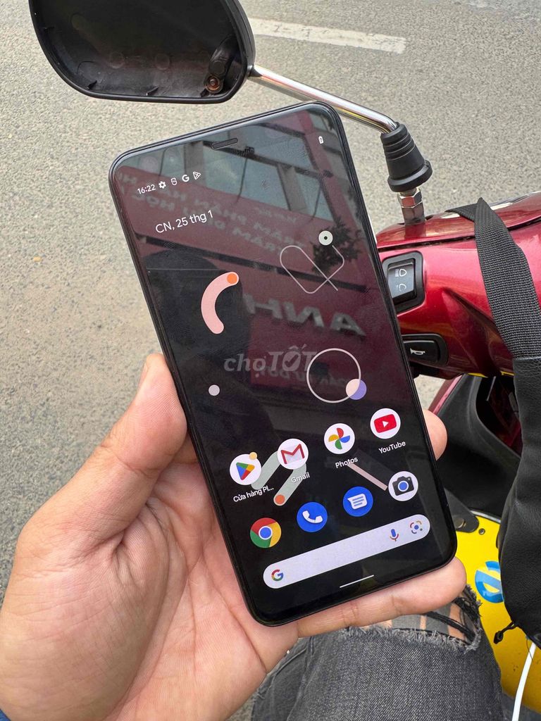 Google Pixel 4 XL Đen Đã sử dụng. Mua bán Điện thoại tại Quận 8 Tp Hồ Chí Minh được đăng bởi Sang Máy Cỏ hình 1