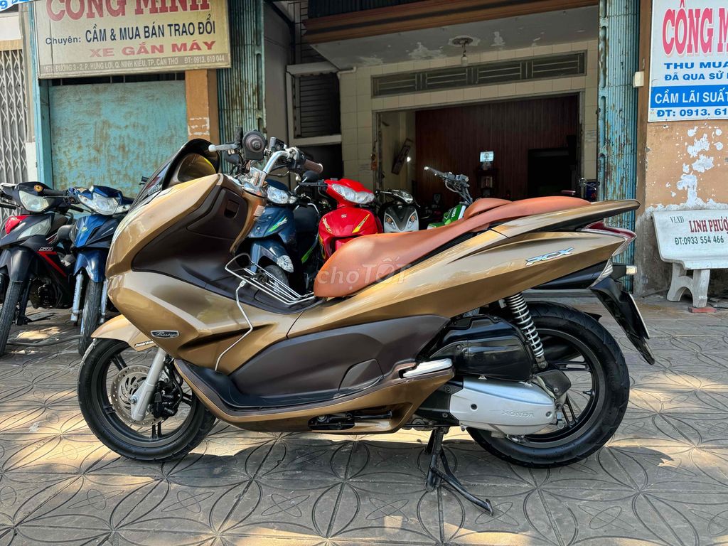 HONDA PCX FI ,BS:65X4:CẦN THƠ. Mua bán Xe máy tại Quận Ninh Kiều Cần Thơ được đăng bởi DVCĐ Công Minh hình 5