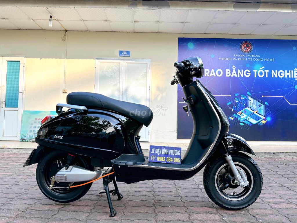 Vespa Dibao PansyS ắc quy mới thay. Mua bán Xe điện tại Quận Bắc Từ Liêm Hà Nội được đăng bởi Xe điện Bình Phương hình 5