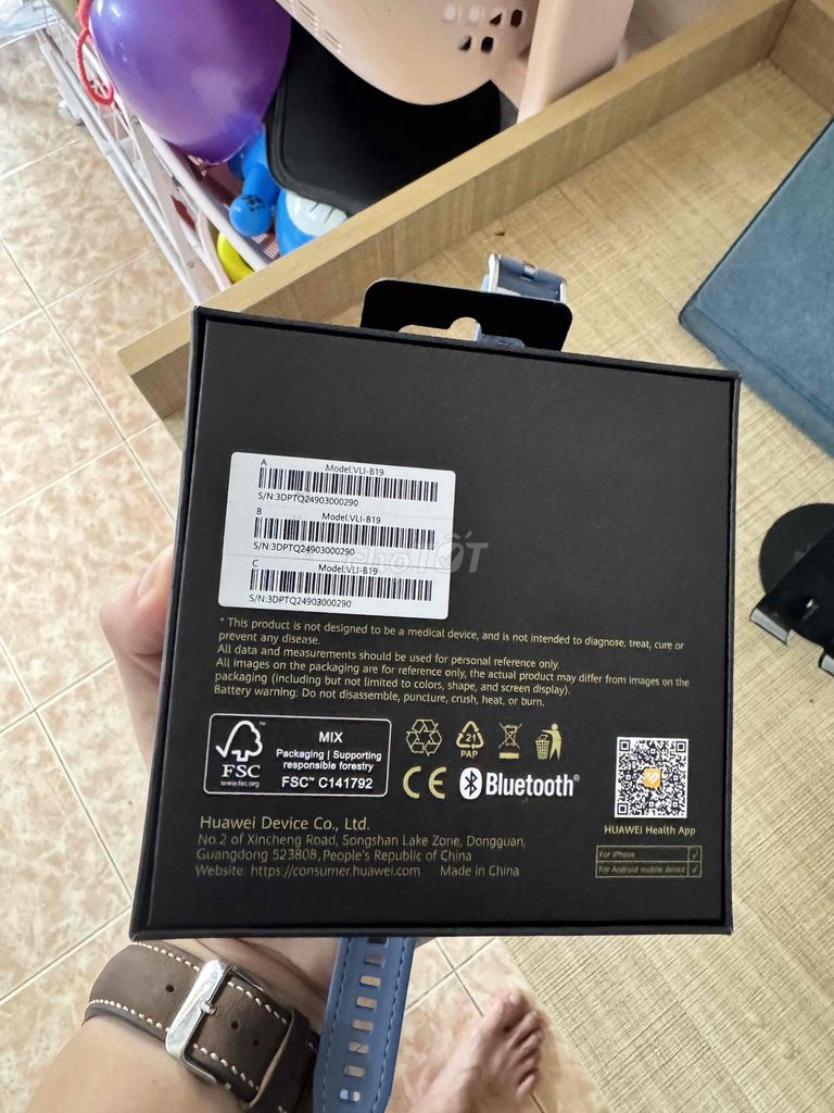 huawei GT5 fullbox còn bảo hành
