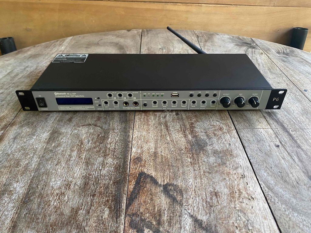 Vang cơ P6 Đen Bluetooth. Mua bán Tivi, Âm thanh tại Huyện Mỏ Cày Nam Bến Tre được đăng bởi Hồ Audio MCN Bến Tre hình 1