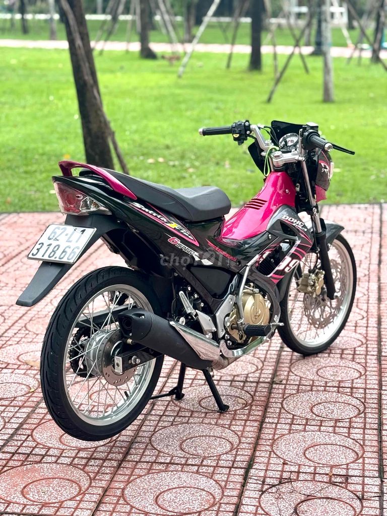 Suzuki Satria 2016 BS 62 đẹp keng. Mua bán Xe máy tại Thành phố Thủ Đức Tp Hồ Chí Minh được đăng bởi xe máy kha hoàng hình 3