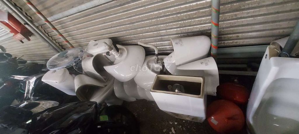 Thanh lý 20c Thiết bị vệ sinh Vilacera Trắng Mới. Mua bán Thiết bị vệ sinh, nhà tắm tại Quận Tân Phú Tp Hồ Chí Minh được đăng bởi Trương Văn Tèo hình 1