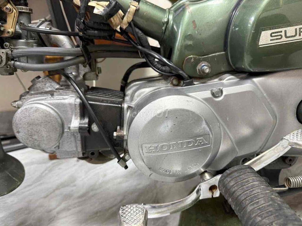 cúp 81/70 zin 99% chính chủ hàng hiếm có. Mua bán Xe máy tại Thành phố Thuận An Bình Dương được đăng bởi Việt Thái hình 2