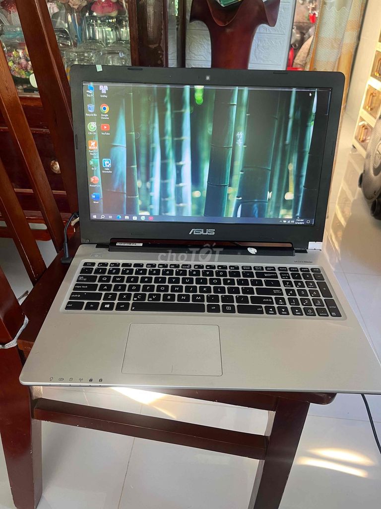 Asus K56 Coi3-3217U 15.6 inch 4GB/320GB,cad NVIDIA. Mua bán Laptop tại Quận Ô Môn Cần Thơ được đăng bởi Tran thanh Nam hình 1