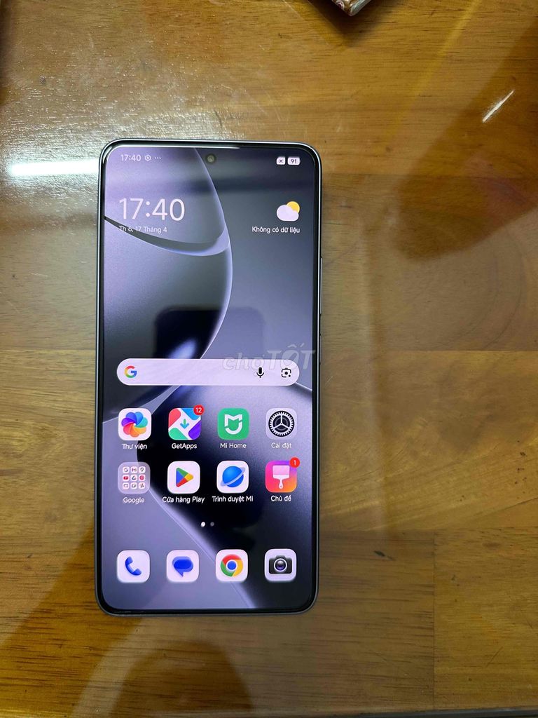 Xiaomi 14T 5G 512GB Xanh Đã dùng. Mua bán Điện thoại tại Thành phố Thủ Dầu Một Bình Dương được đăng bởi Nguyễn Hùng hình 1