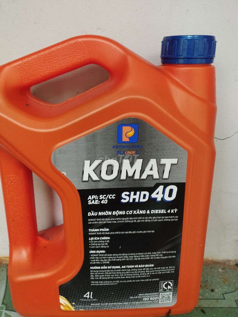 Cần bán can nhớt ôtô 4l. Mua bán Phụ tùng xe tại Huyện Bàu Bàng Bình Dương được đăng bởi Hoàng hình 1