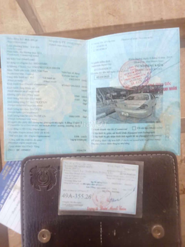 37 2004 1.6 MT - 56789 km. Mua bán Ô tô tại Thị xã Kiến Tường Long An được đăng bởi Trương Duy Thanh hình 5