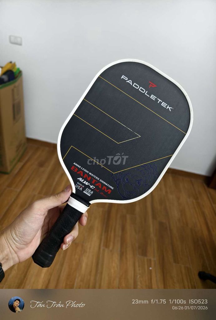Vợt Pickleball Paddletek ALW-C Fives. Mua bán Đồ thể thao, Dã ngoại tại Huyện An Dương Hải Phòng được đăng bởi QT Store hình 1