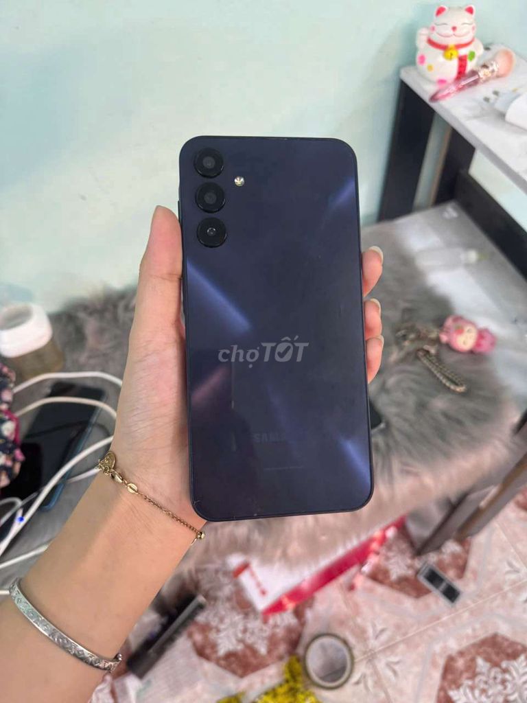 SS a15, r8 128g, có NFC, sạc nhanh. Mua bán Điện thoại tại Thành phố Thủ Dầu Một Bình Dương được đăng bởi Phước Mobile hình 1