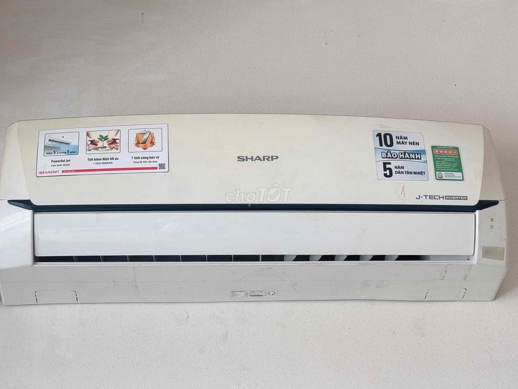 Máy lạnh Sharp AH-X9XEW Inverter 1HP R32 Trắng. Mua bán Máy lạnh, điều hoà tại Thành phố Thủ Đức Tp Hồ Chí Minh được đăng bởi Vân Tâm hình 1