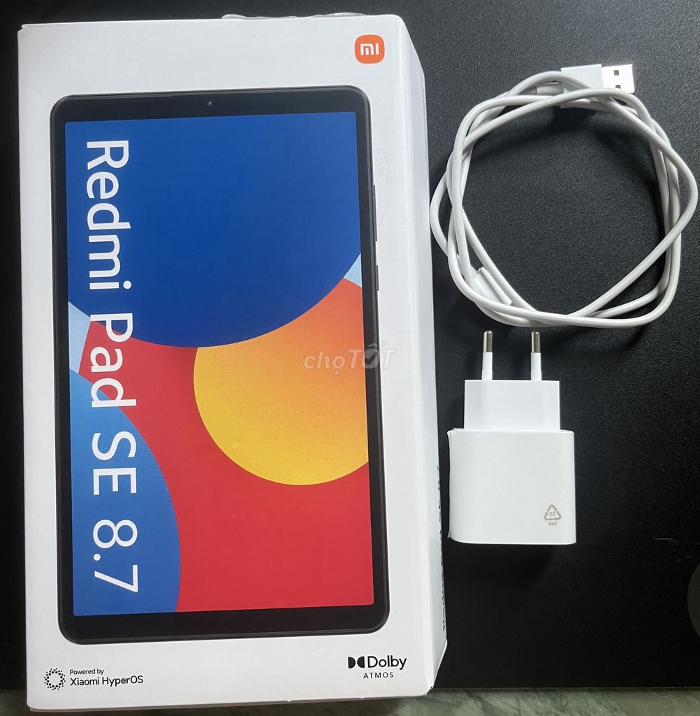 Xiaomi Redmi Pad SE 8.7 Xám Như mới 99%. Mua bán Máy tính bảng tại Quận 6 Tp Hồ Chí Minh được đăng bởi Kiệt Lý (Kiet Lee) hình 1
