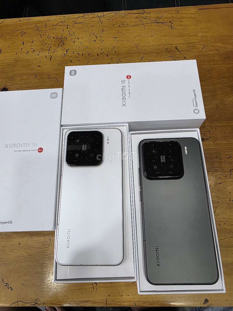 Xiaomi Mi 15 12GB/256GB Trắng. Mua bán Điện thoại tại Thành phố Buôn Ma Thuột Đắk Lắk được đăng bởi Định Phone47 hình 1