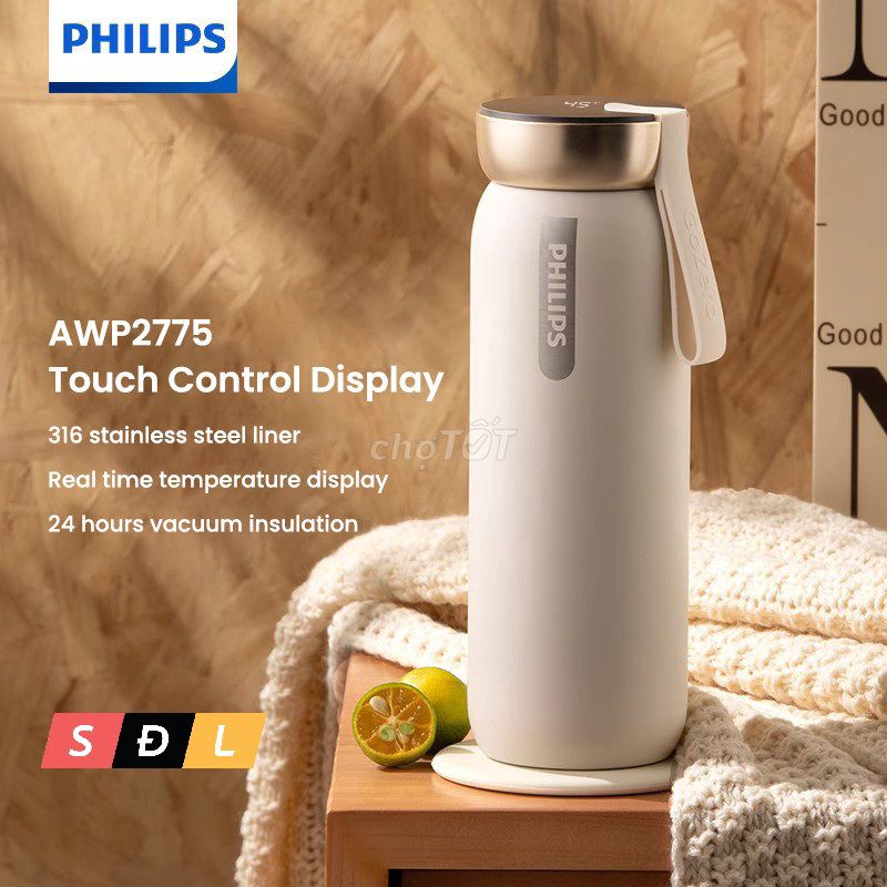 Bình giữ nhiệt cao cấp 460mL Philips AWP2775