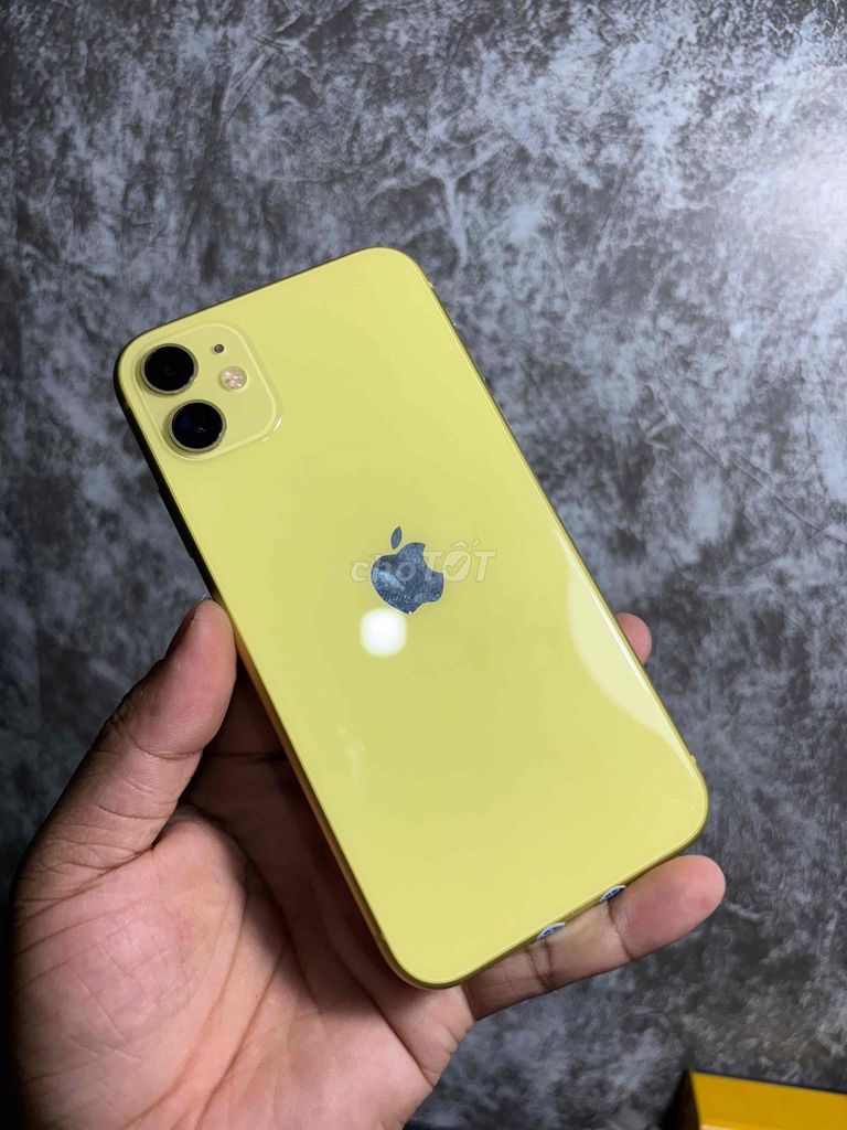 Apple iPhone 11 64GB Zin Full. Mua bán Điện thoại tại Thị xã Bến Cát Bình Dương được đăng bởi Ti Ti Store hình 1