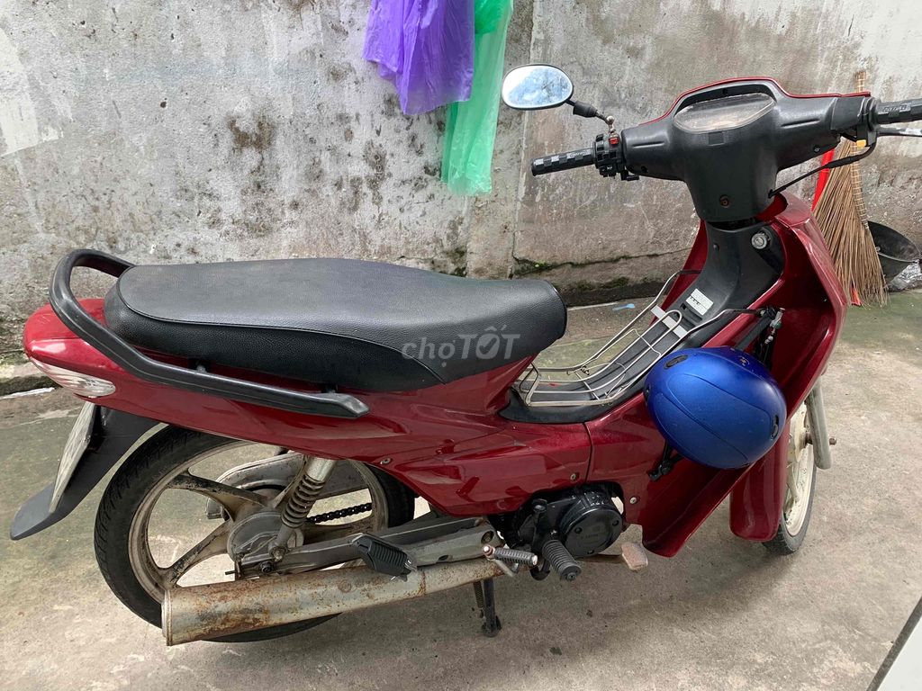 xe wave đỏ cần bán. Mua bán Xe máy tại Thành phố Dĩ An Bình Dương được đăng bởi anh ngọc anh hình 4