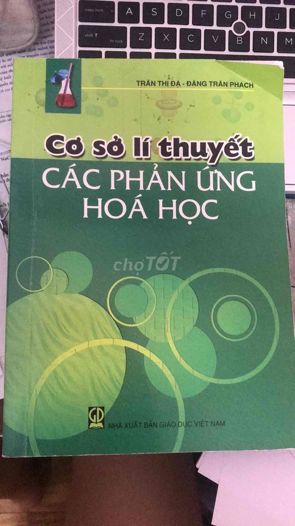 Sách Cơ Sở Lí Thuyết Các Phản Ứng Hoá Học. Mua bán Sách tại Huyện Ba Vì Hà Nội được đăng bởi bibi hình 1