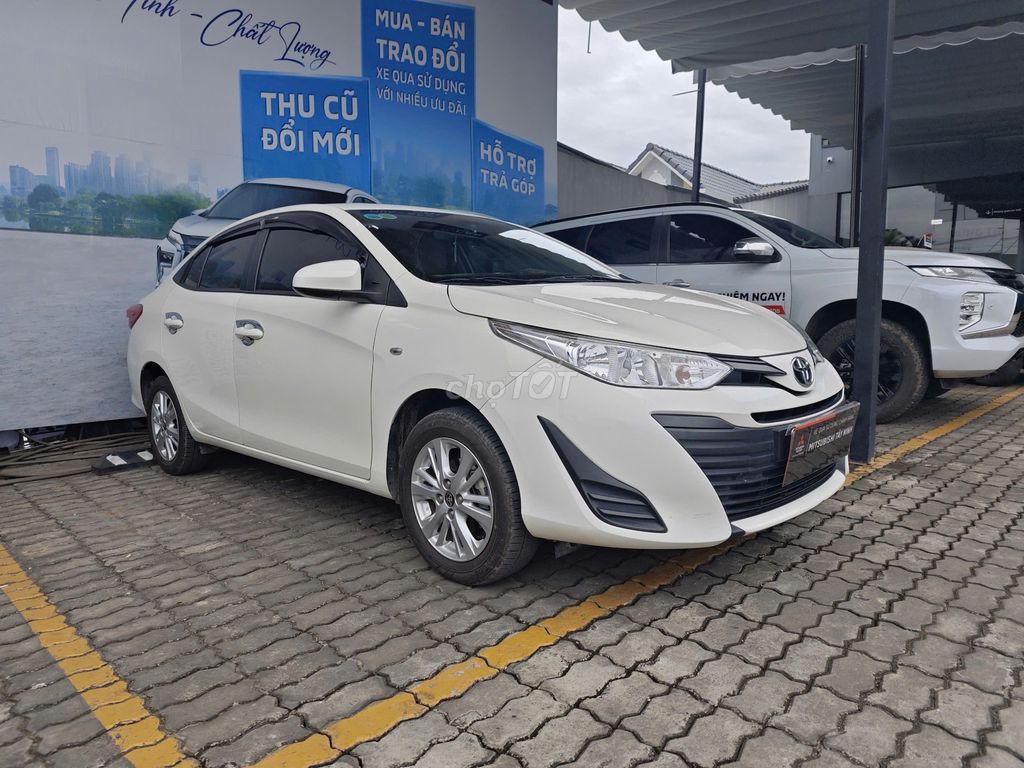 Toyota Vios 2019 1.5E MT XE GIA ĐÌNH ODO 77000 km